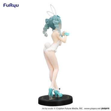 Hatsune Miku BiCute Bunnies PVC Statue - Miku Rurudo White Color Ver. 27 cm