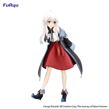 Wandering Witch: The Journey of Elaina Trio-Try-iT PVC Statue - Elaina 20 cm