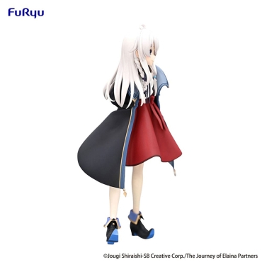 Wandering Witch: The Journey of Elaina Trio-Try-iT PVC Statue - Elaina 20 cm