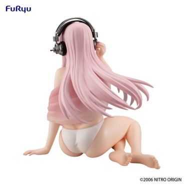 Super Sonico Noodle Stopper PVC Statue - Super Sonico Summer Memories Ver. 11 cm