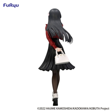 Rascal Does Not Dream of Bunny Girl Senpai Trio-Try-iT PVC Statue - Mai Sakurajima Winter Outfit Ver. 21 cm