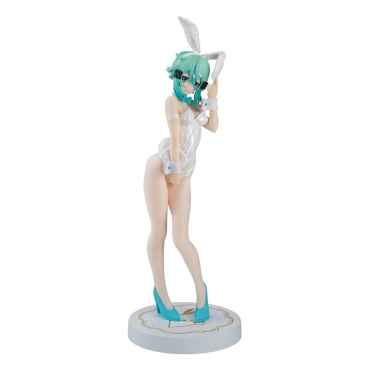 Sword Art Online BiCute Bunnies PVC Statue - Sinon White Pearl Ver. 28 cm