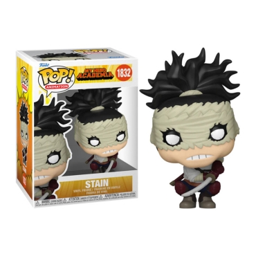 My Hero Academia Funko Pop! Animation Vinyl Figure - Stain #1832