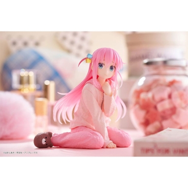 Bocchi the Rock! PVC Statue Desktop Cute Figure Hitori Gotoh Room Wear Ver. 13 cm