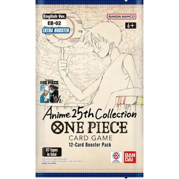 One Piece Card Game EB-02 Extra - Booster Pack