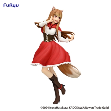 Spice and Wolf Trio-Try-iT PVC Statue - Holo Red Hood Ver. 21 cm