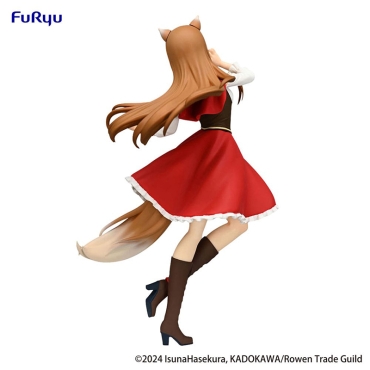 Spice and Wolf Trio-Try-iT PVC Statue - Holo Red Hood Ver. 21 cm