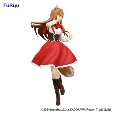 Spice and Wolf Trio-Try-iT PVC Statue - Holo Red Hood Ver. 21 cm