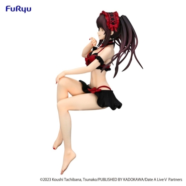 Date A Live Noodle Stopper PVC Statue - Kurumi Tokisaki Swimsuit Ver. 15 cm