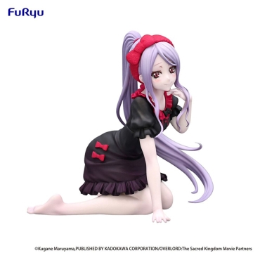 Overlord Noodle Stopper PVC Statue - Shalltear Loungewear Ver. 9 cm
