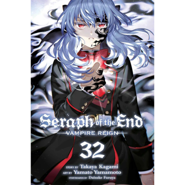 Manga: Seraph of the End Vampire Reign Vol. 32