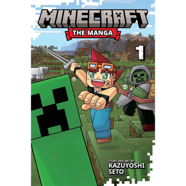 Manga: Minecraft The Manga Vol. 1