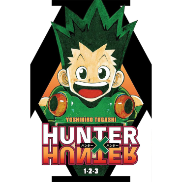 Manga: Hunter x Hunter (3-in-1 Edition) , Vol. 1