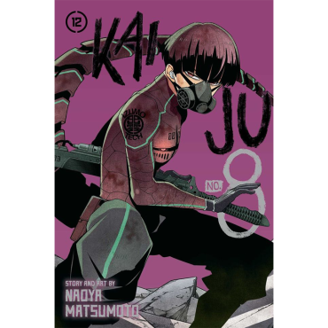 Manga: Kaiju No. 8, Vol. 12