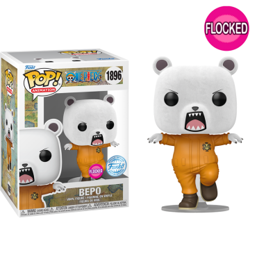 One Piece POP! Animation Vinyl Figure - Bepo (Special Edition) #1896