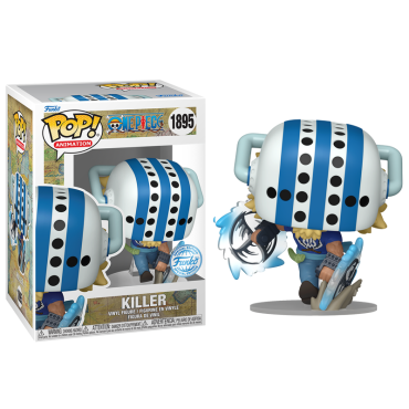 One Piece POP! Animation Vinyl Figure -One Piece - Killer (Special Edition) #1895