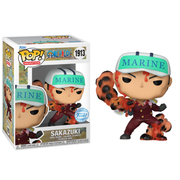One Piece POP! Animation Vinyl Figure -One Piece - One Piece - Sakazuki (Special Edition) #1913