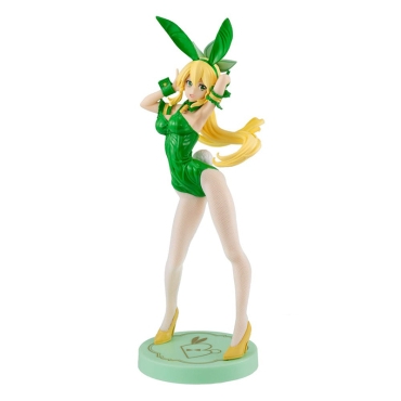 PRE-ORDER: Sword Art Online BiCute Bunnies PVC Statue - Leafa Sylph Color Ver. 28 cm