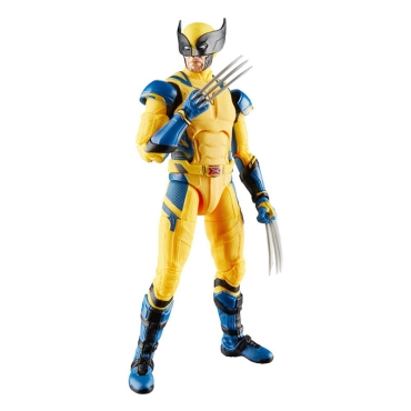 Vedere frontală a figurinei Wolverine din Deadpool & Wolverine