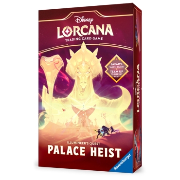 PRE-ORDER: Disney Lorcana TCG Reign of Jafar - Illumineer's Quest Palace Heist