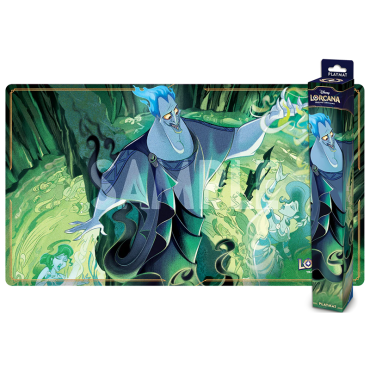 Disney Lorcana: Reign of Jafar Playmat - Hades