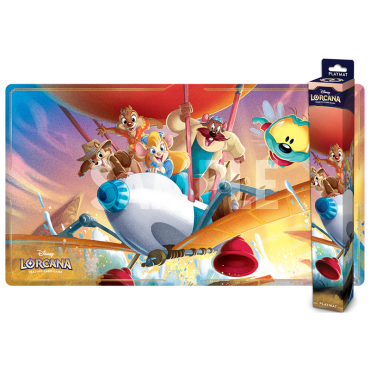 Disney Lorcana: Reign of Jafar Playmat  - Rescue Rangers