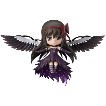 RE-ORDER: Puella Magi Madoka Magica The Movie Nendoroid Action Figure - Devil Homura 10 cm (re-run)