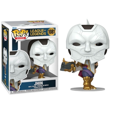 Funko Pop! League of Legends Games Vinyl Figure - Jhin #1081