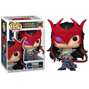 Funko Pop! League of Legends Games Vinyl Figure:  - Yone #1082