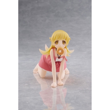Monogatari Series: Off & Monster PVC Statue Desktop Cute Figure - Shinobu Oshino 13 cm