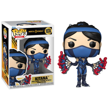 Mortal Kombat POP! Games Vinyl Figure Kitana 9 cm #1074