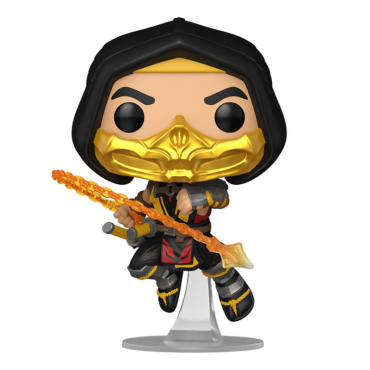 Mortal Kombat POP! Games Vinyl Figure Scorpion 9 cm #1072