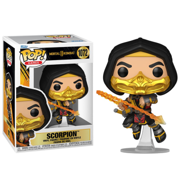 Mortal Kombat POP! Games Vinyl Figure Scorpion 9 cm #1072