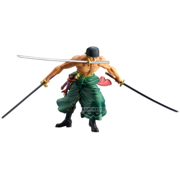 One Piece Roronoa Zoro Grandista Figure 22cm