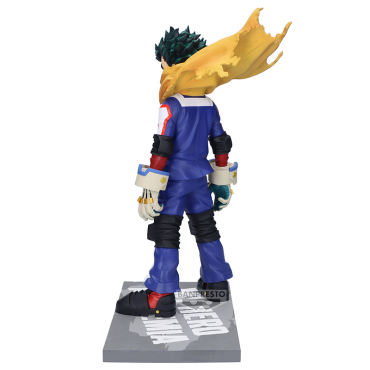 My Hero Academia: 7Th Season Figure Statue -  Izuku Midoriya (Deku) (24cm)