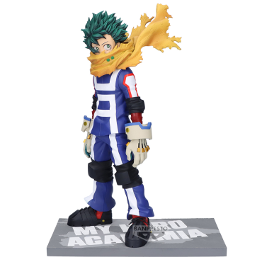 My Hero Academia: 7Th Season Figure Statue -  Izuku Midoriya (Deku) (24cm)