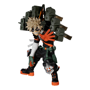 My Hero Academia: The Amazing Heroes Plus Figure Statue - Katsuki Bakugo (12cm)