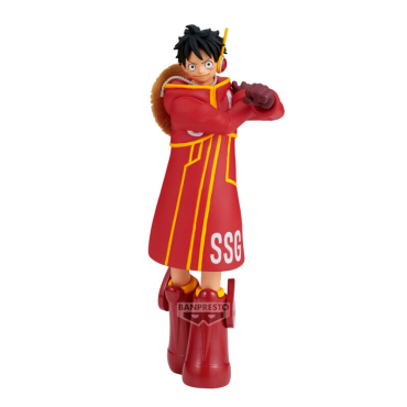 Banpresto One Piece The Shukko Figure - Monkey D Luffy (ver.Egghead) (14cm)