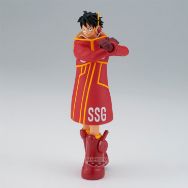 Banpresto One Piece The Shukko Figure - Monkey D Luffy (ver.Egghead) (14cm)