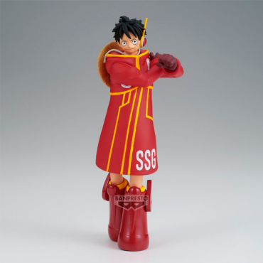 Banpresto One Piece The Shukko Figure - Monkey D Luffy (ver.Egghead) (14cm)