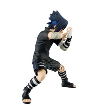 Naruto Shippuden Vibration Stars Figure PVC Statue Uchiha Sasuke 14cm