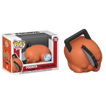 Chainsaw Man POP! Animation Vinyl Figure Sleeping Pochita (Special Edition)  9 cm #1765