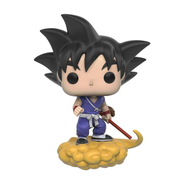 Dragon Ball Z POP! Animation Vinyl Figure Goku & Nimbus 9 cm