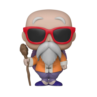 Dragon Ball Z POP! Animation Vinyl Figure Master Roshi with Staff 9 cm