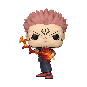 Jujutsu Kaisen Funko Pop! Animation Vinyl Figure - Sukuna (Fire Arrow) #1887 