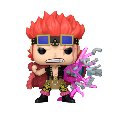 One Piece POP! Animation Vinyl Figure - Eustass Kid #1932