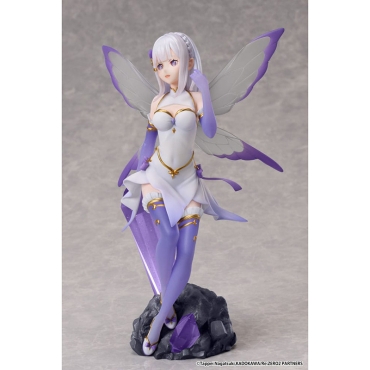 Re:Zero Starting Life in another World PVC Statue 1/7 - Emilia Jewel Princess 24 cm