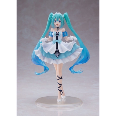 PRE-ORDER: Hatsune Miku PVC Statue - Hatsune Miku Wonderland Cinderella Ver. 18 cm