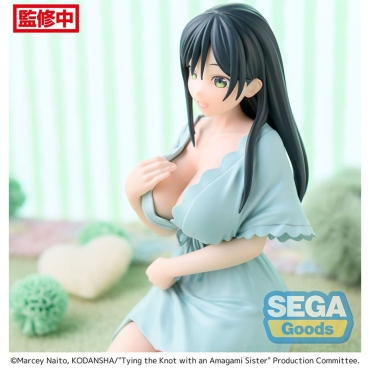 Tying the Knot with an Amagami Sister Yumemirize PVC Statue - Yae Amagami 10 cm
