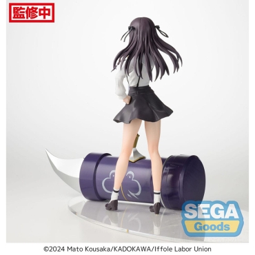 I May Be a Guild Receptionist, but I'll Solo Any Boss to Clock Out on Time Luminasta PVC Statue - Alina Clover 18 cm